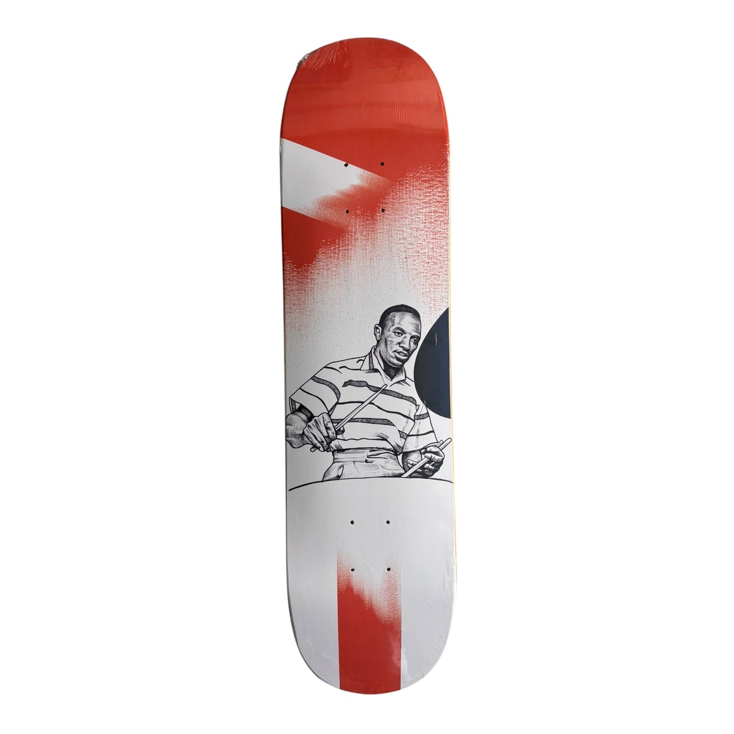Western Edition Navarro Drums Deck- 7.75