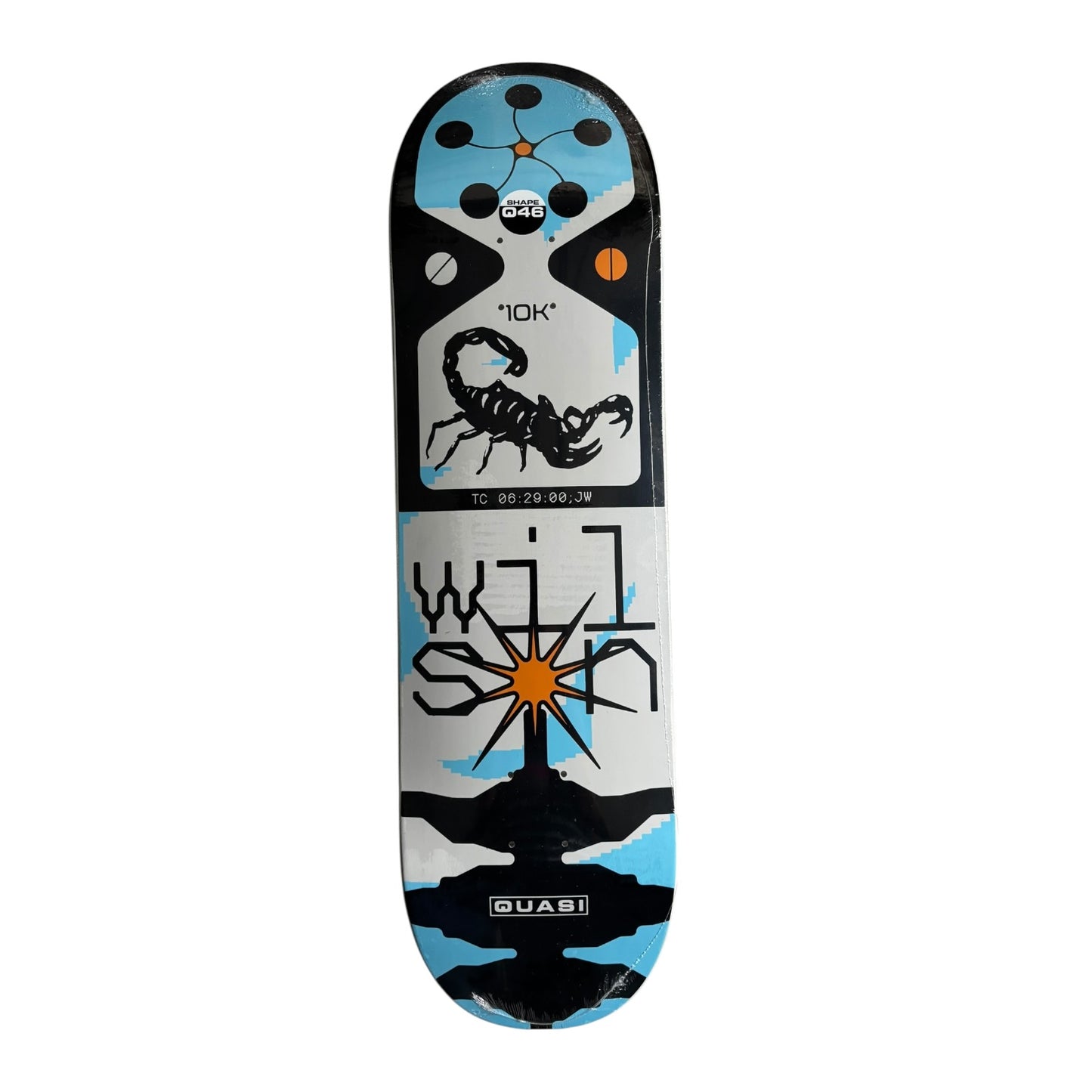 Quasi Wilson Y2K Deck- 8.75