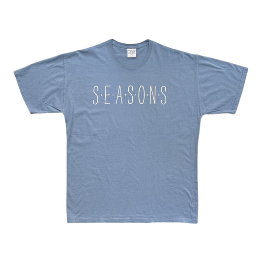 Seasons Skinny Albany Tee- Saltwater