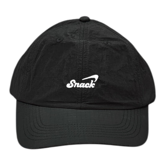 Snack Alive Ripstop Hat- Black