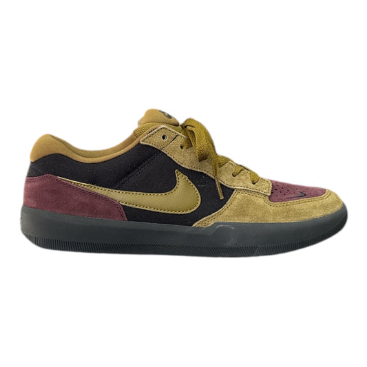 Nike SB Force 58- Black/Olive Flak-Burgundy Crush-Off Noir
