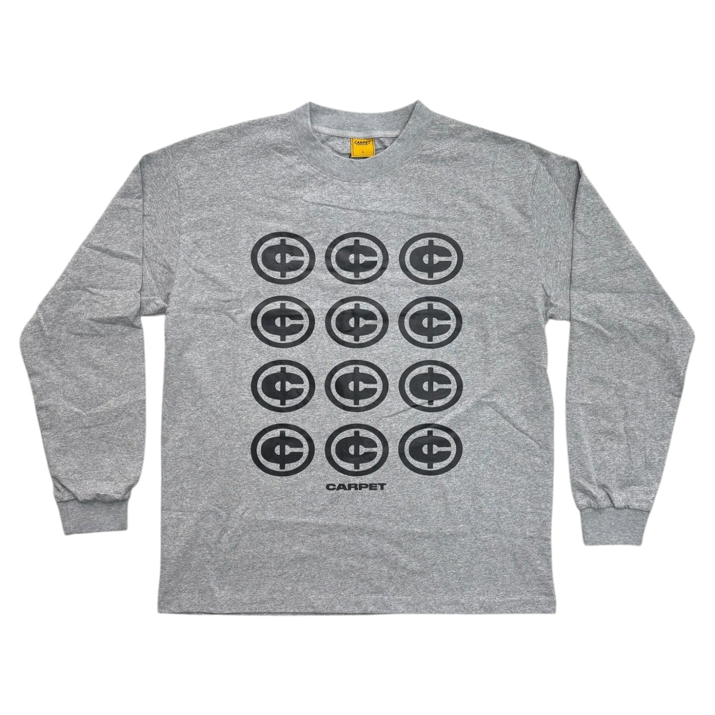 Carpet Cent L/S Tee- Grey