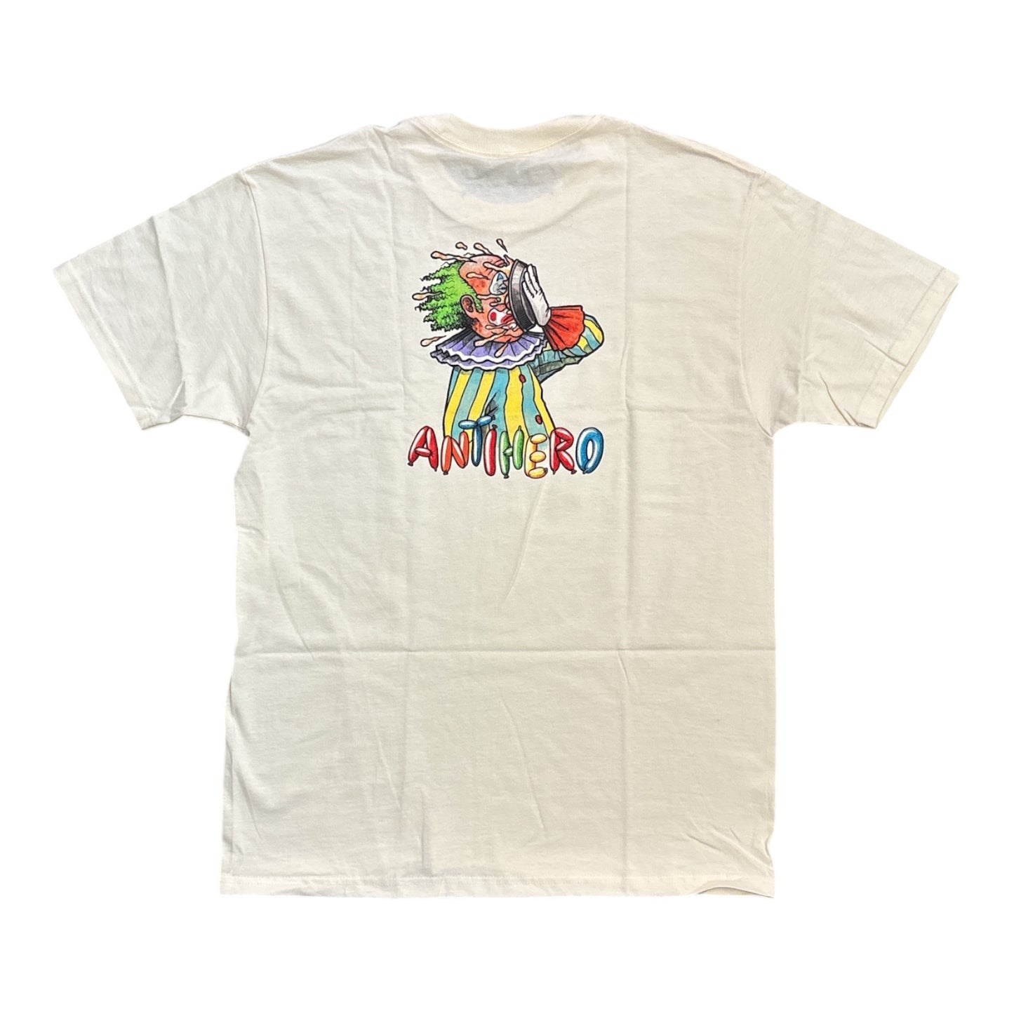 Anti Hero Bozos Tee- Cream