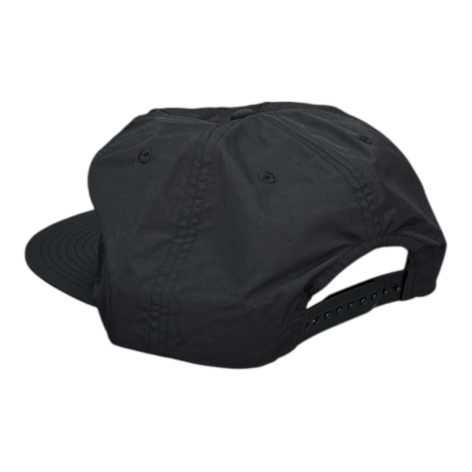Seasons Drag On Nylon Hat- Black