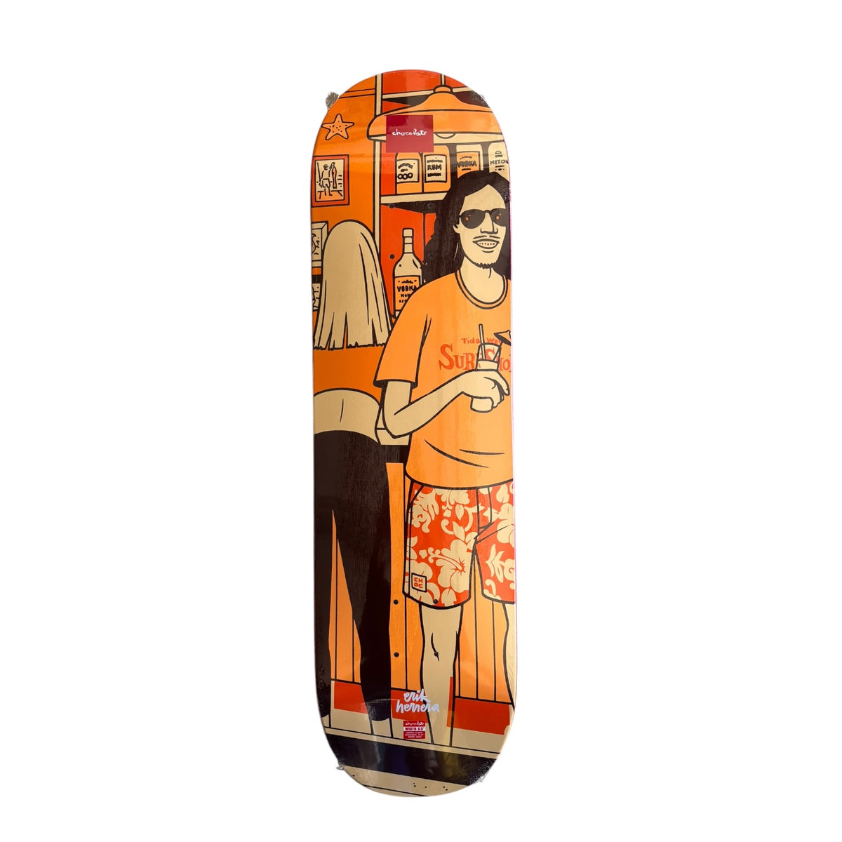 Chocolate Herrera Bar Seriess III Deck- 8.5