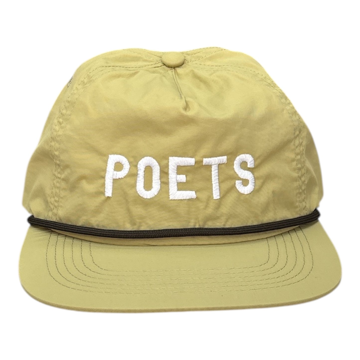 Poets Nylon Cap- Tan