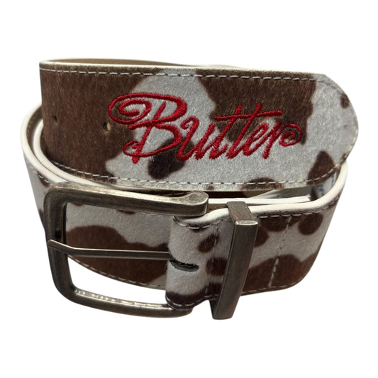 Butter Station Belt- Hide