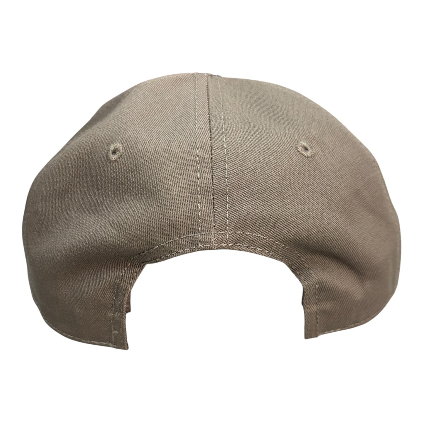 Metal Logo Hat- Brown/Black