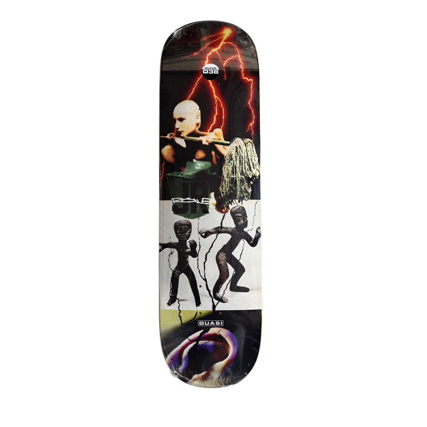 Quasi Rowe Big Ear Deck- 8.5