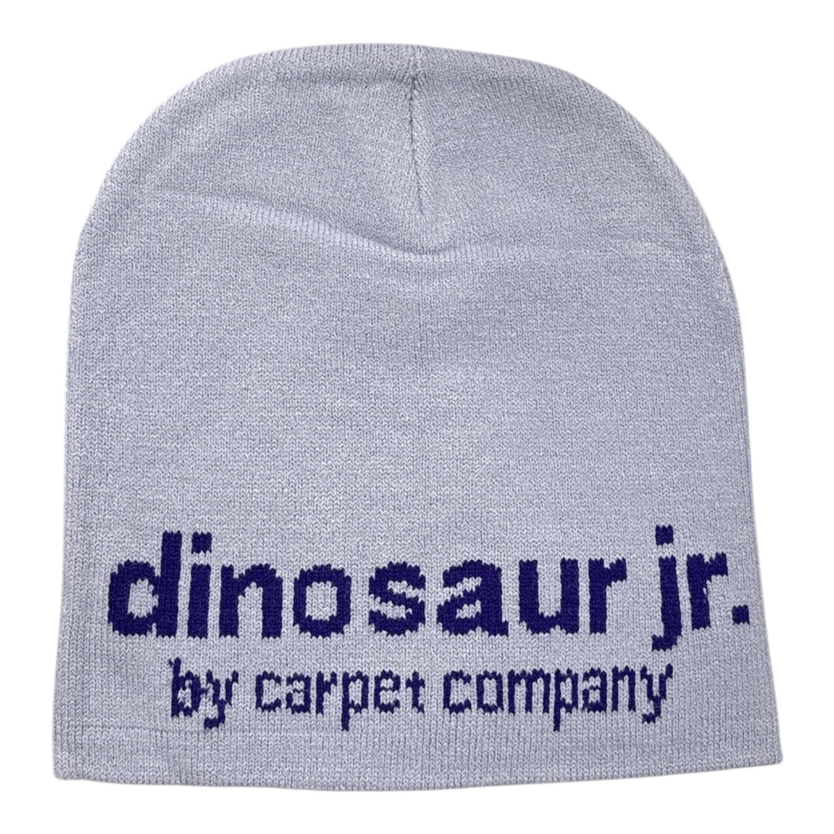 Carpet Dinosaur Jr. Beanie- Silver