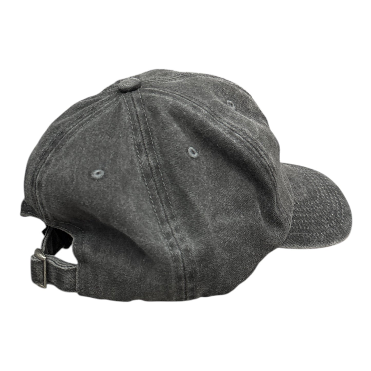 HUF Sol Denim 6 Panel Hat- Washed Black