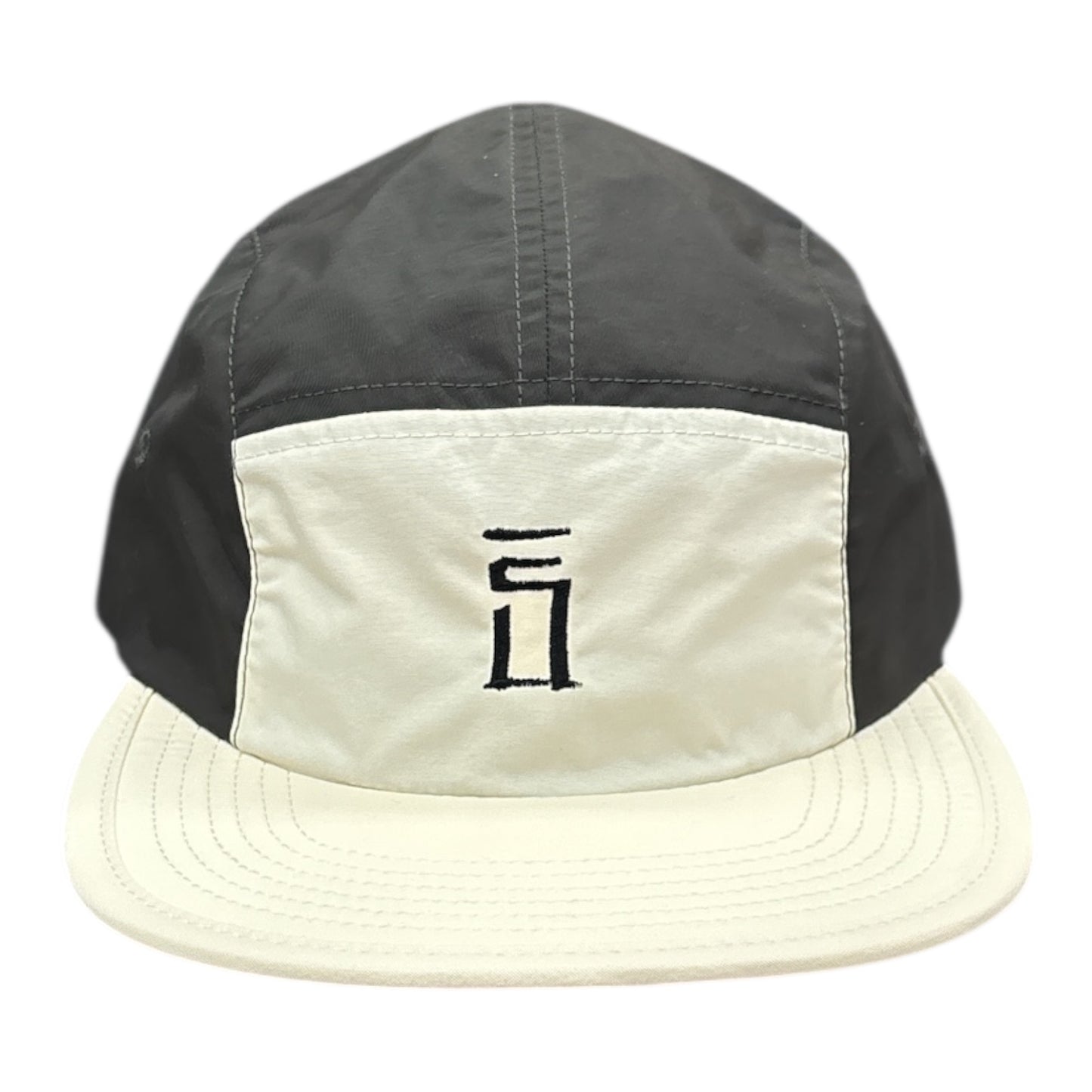 Seasons Stain Logo "S" Hat- Cream/Black