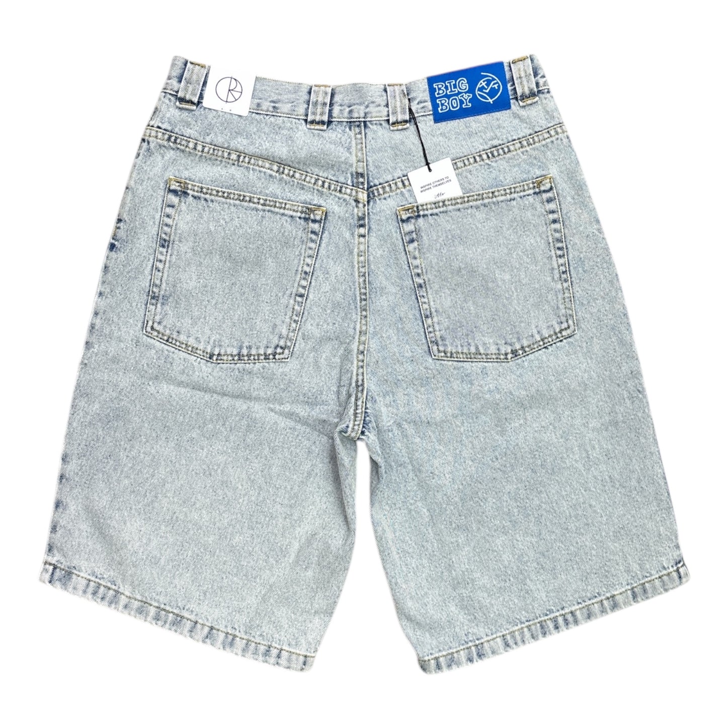 Polar Big Boy Shorts- Light Blue