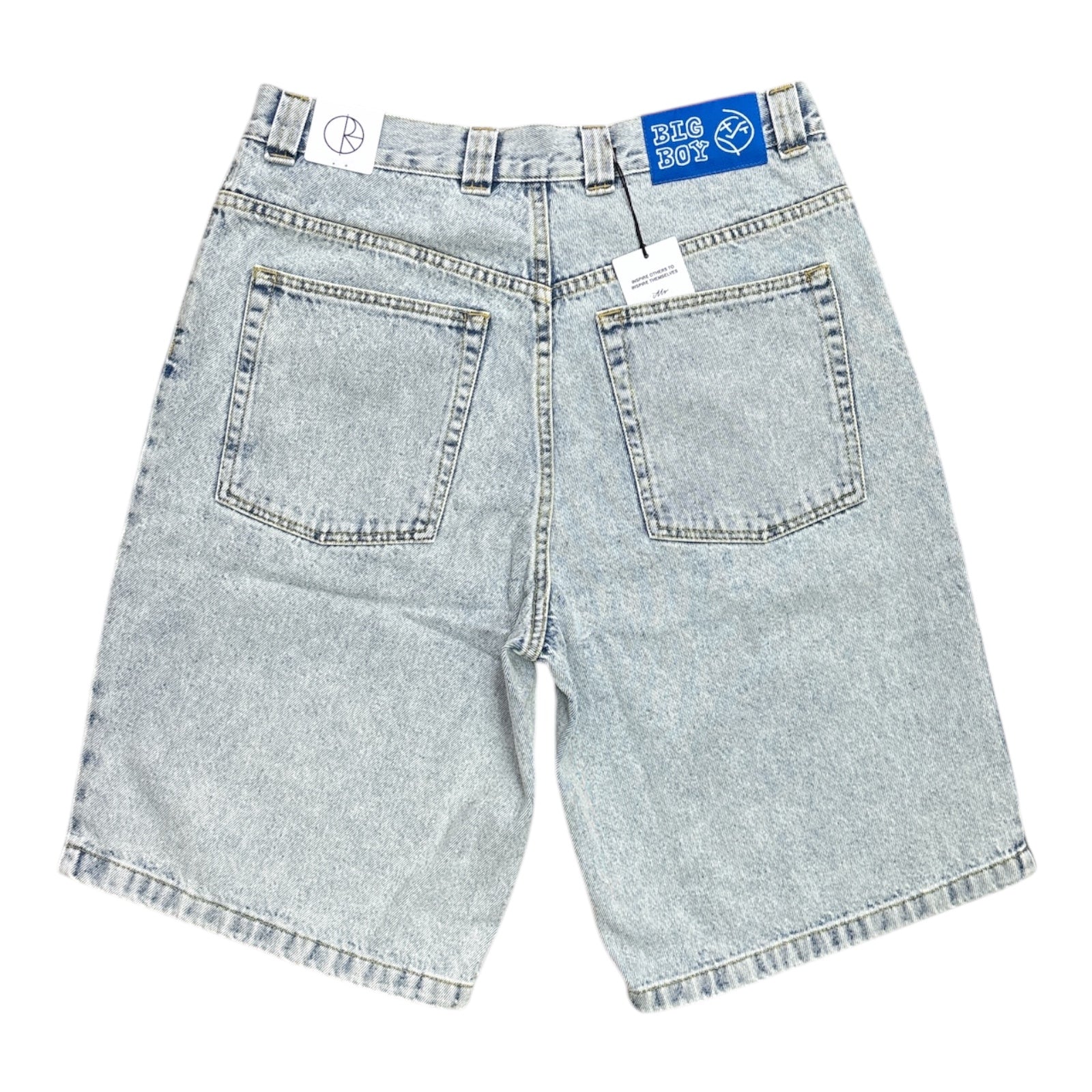 Polar Big Boy Shorts- Light Blue
