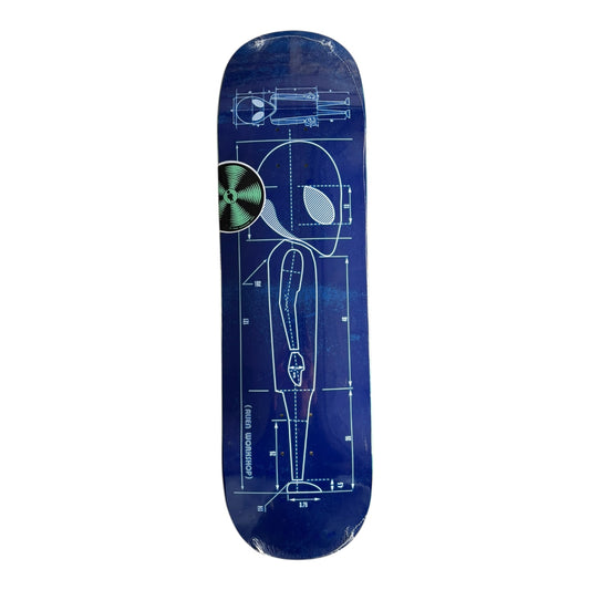 Alien Workshop Blueprint Deck- 8.75