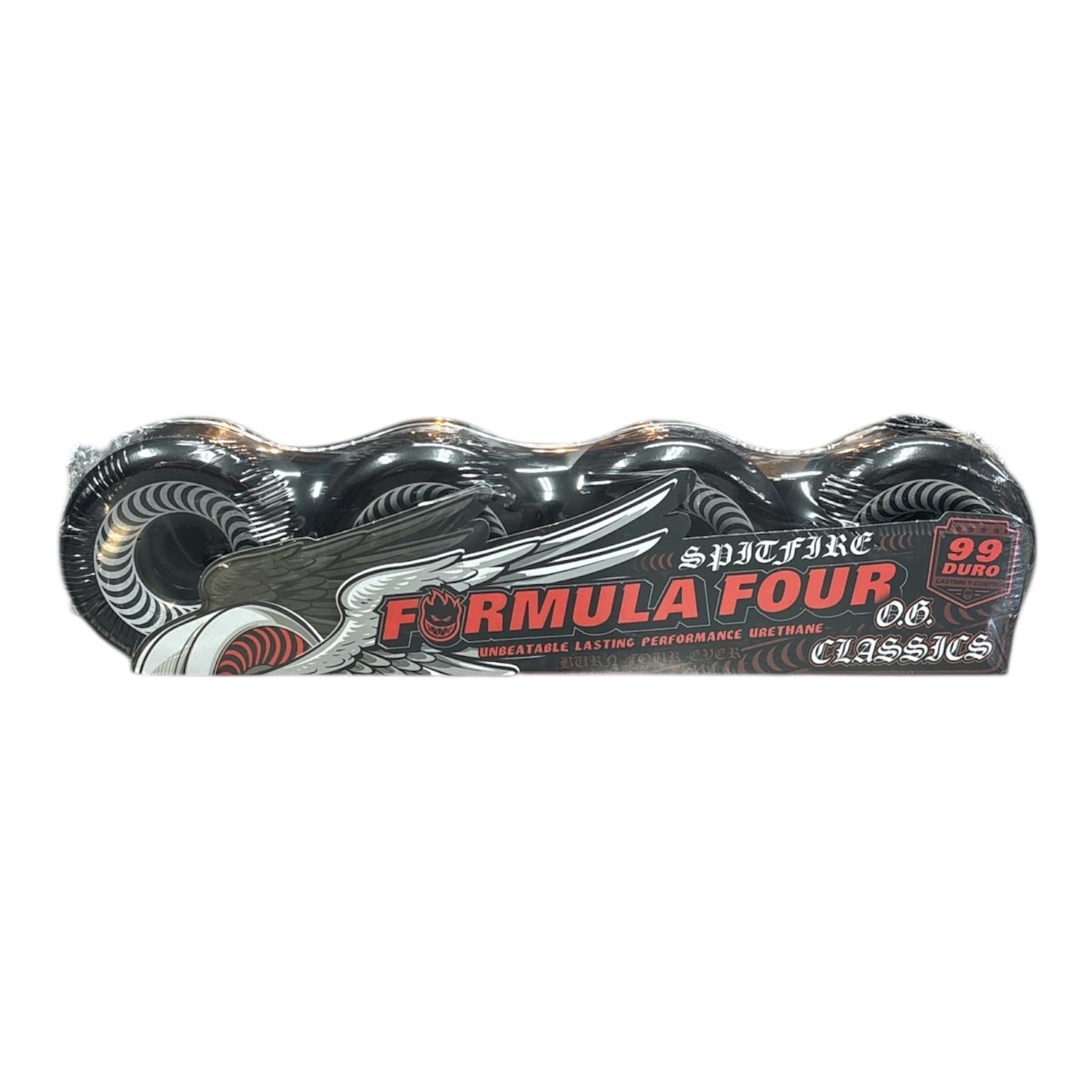 Spitfire F4 OG Classic Black- 60mm