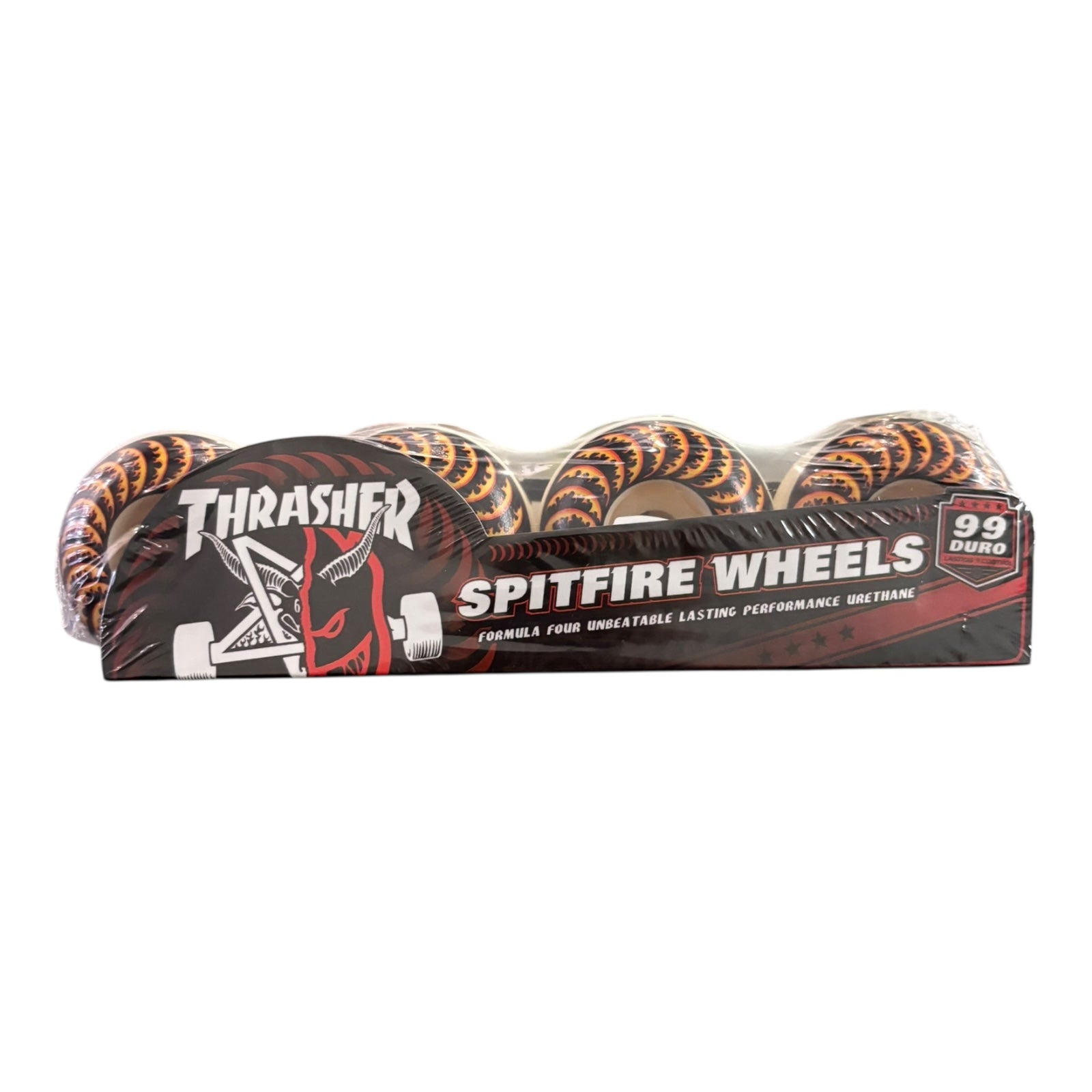 Spitfire x Thrasher F4 Classic Flame- 52mm