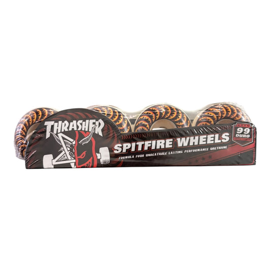 Spitfire x Thrasher F4 Classic Flame- 52mm