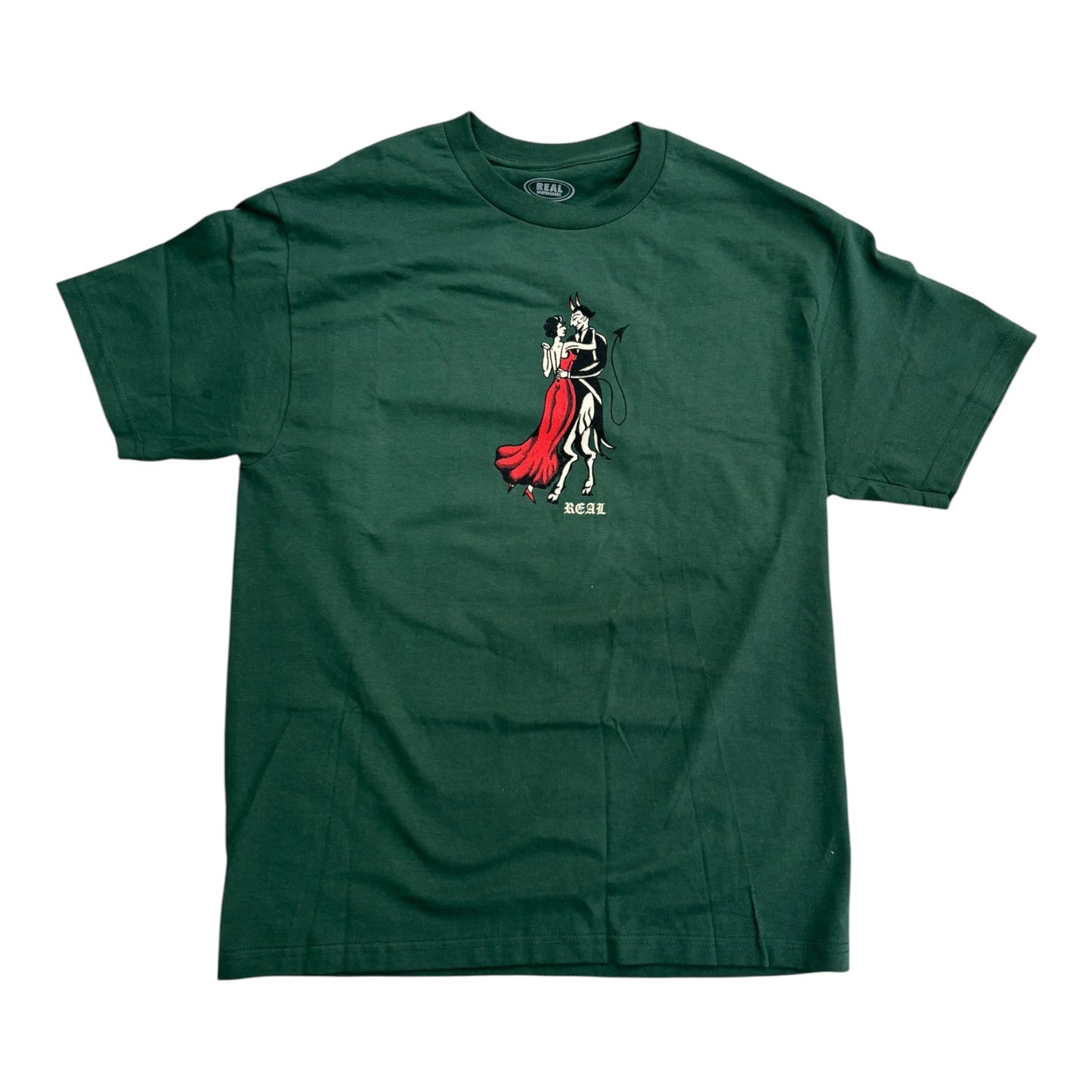 Real Dance with the Devil Tee- Forest