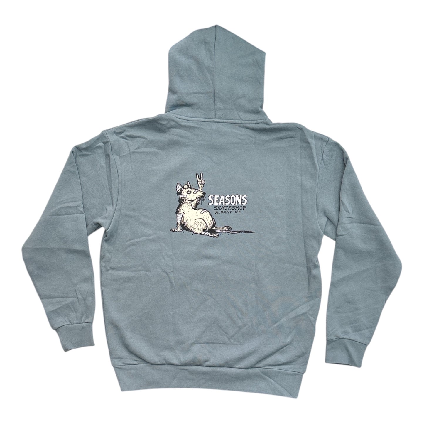 Seasons Rat Hoody- Blue Magic
