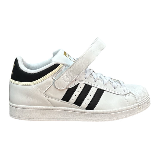 Adidas Pro Shell ADV- White/Black/Gold