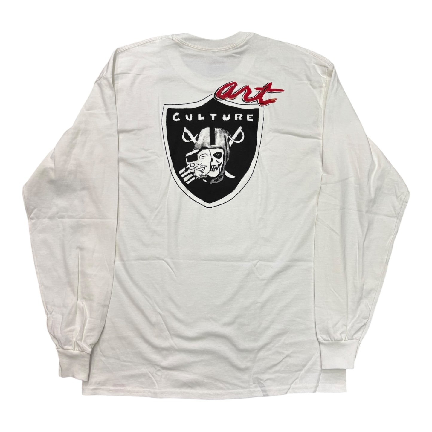 Chocolate Art Official L/S Tee- White