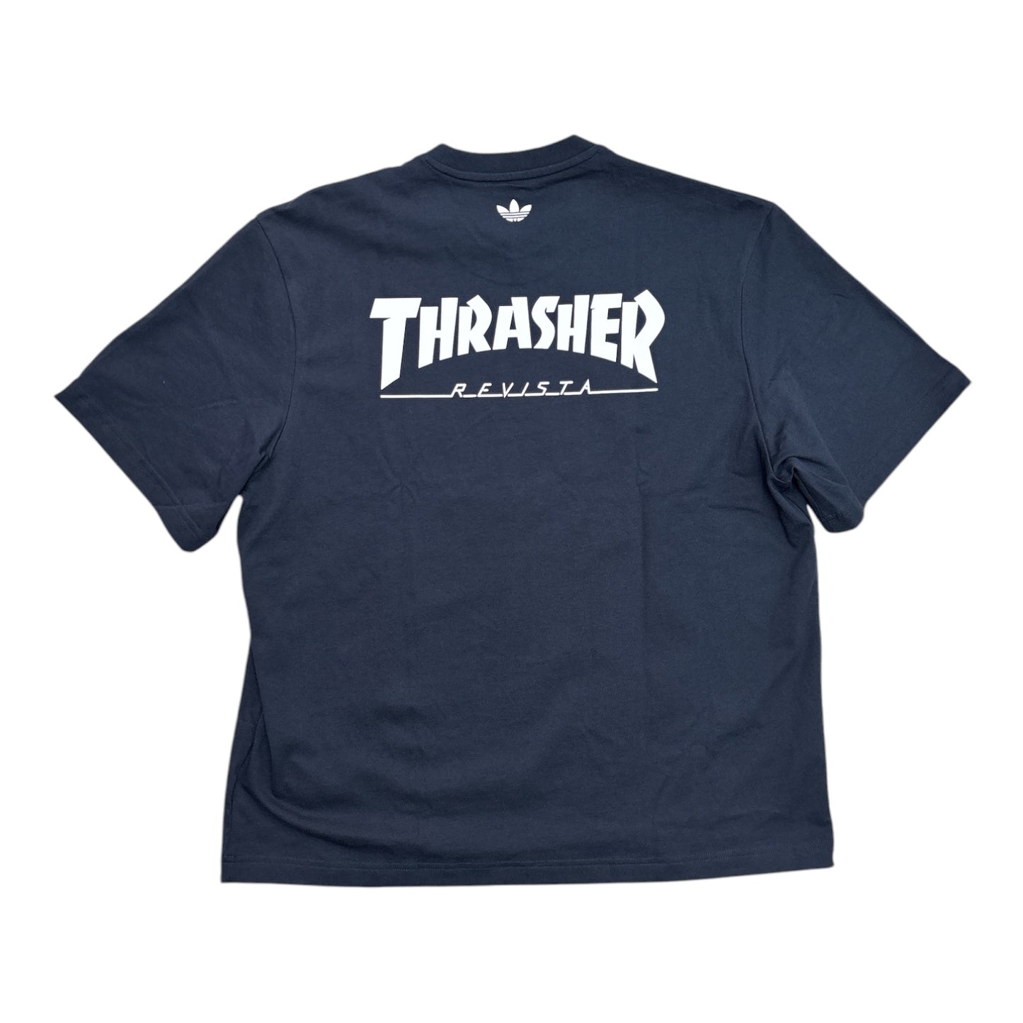 Adidas x Thrasher Tee- Navy
