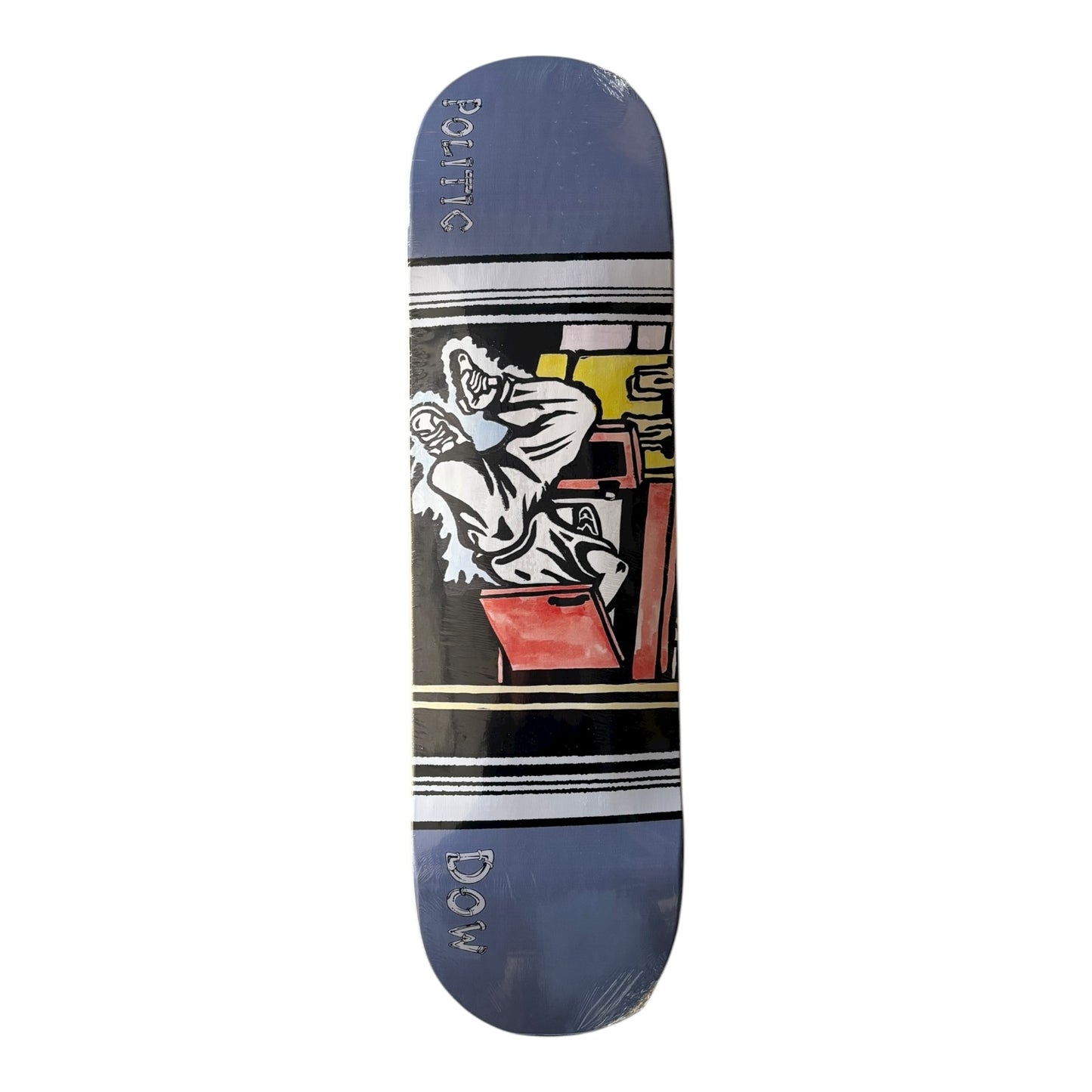 Politic Dow Plumber Deck- 8.38