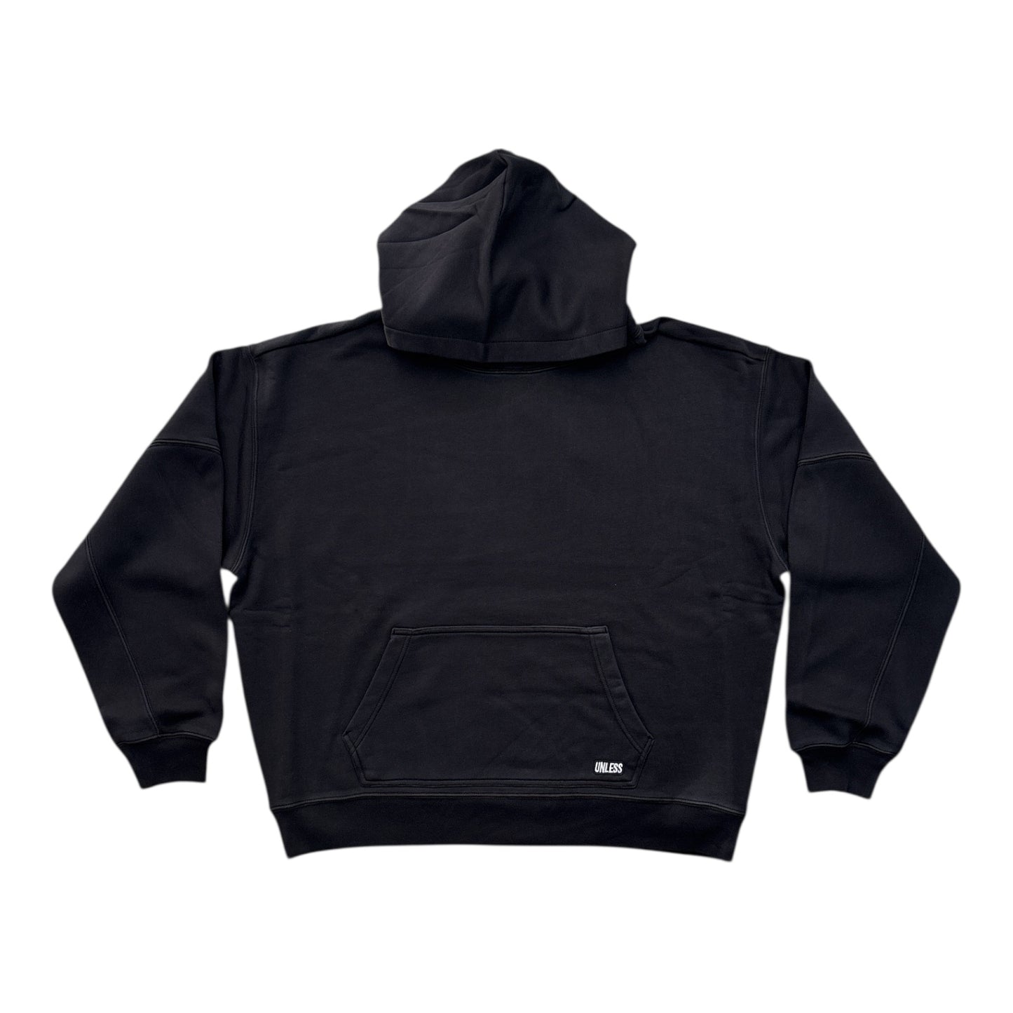 Unless Collective LUX Pullover Hood- Black