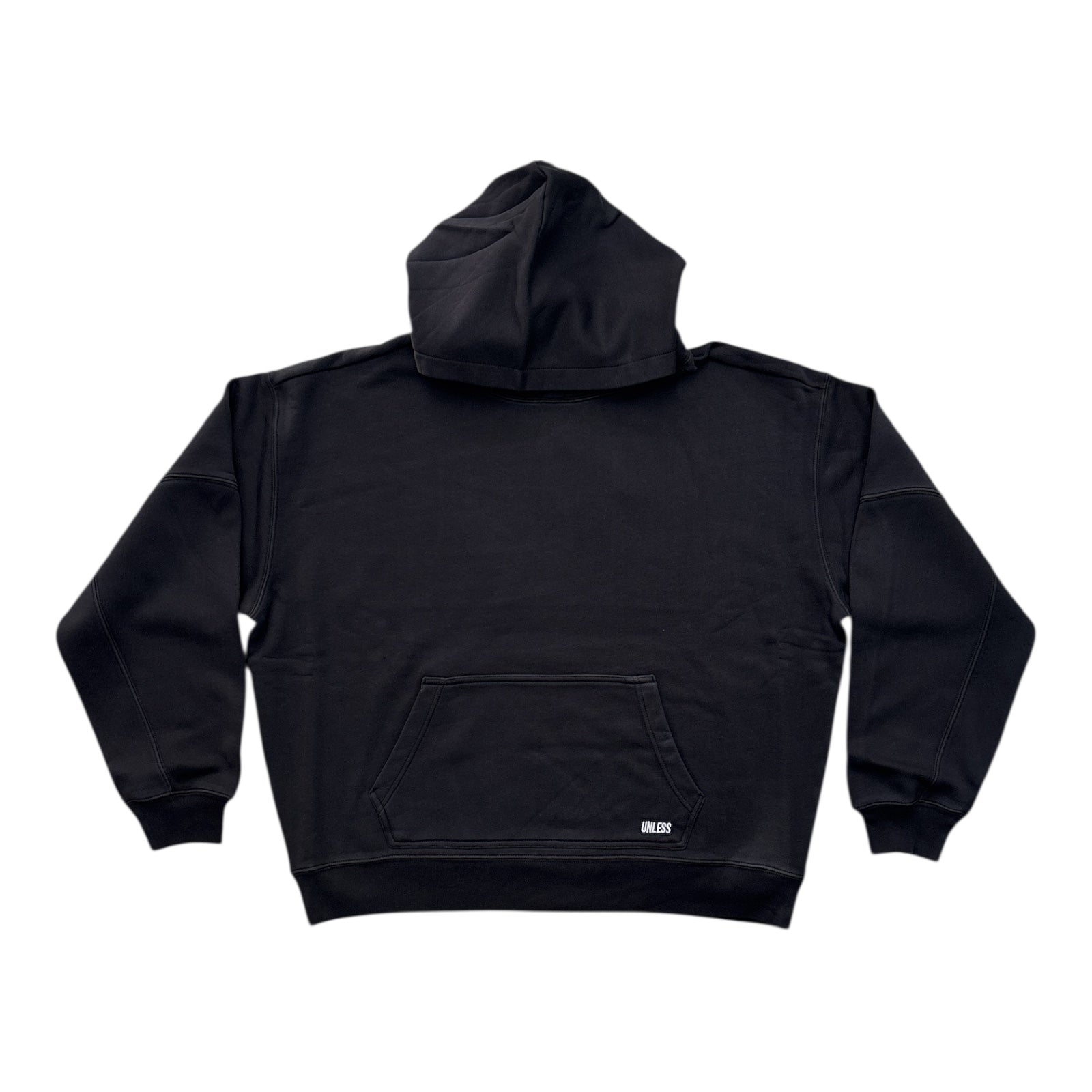 Unless Collective LUX Pullover Hood- Black