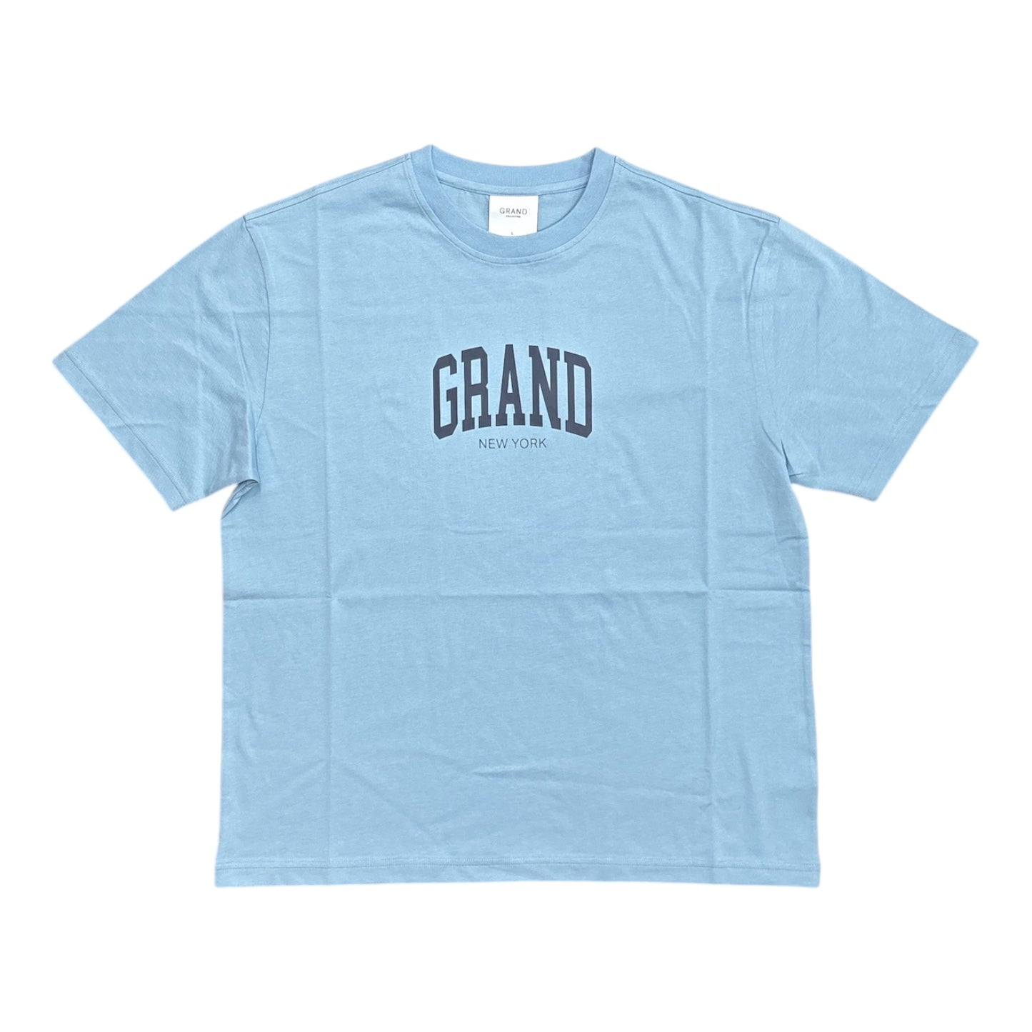 Grand New York Tee- Powder Blue