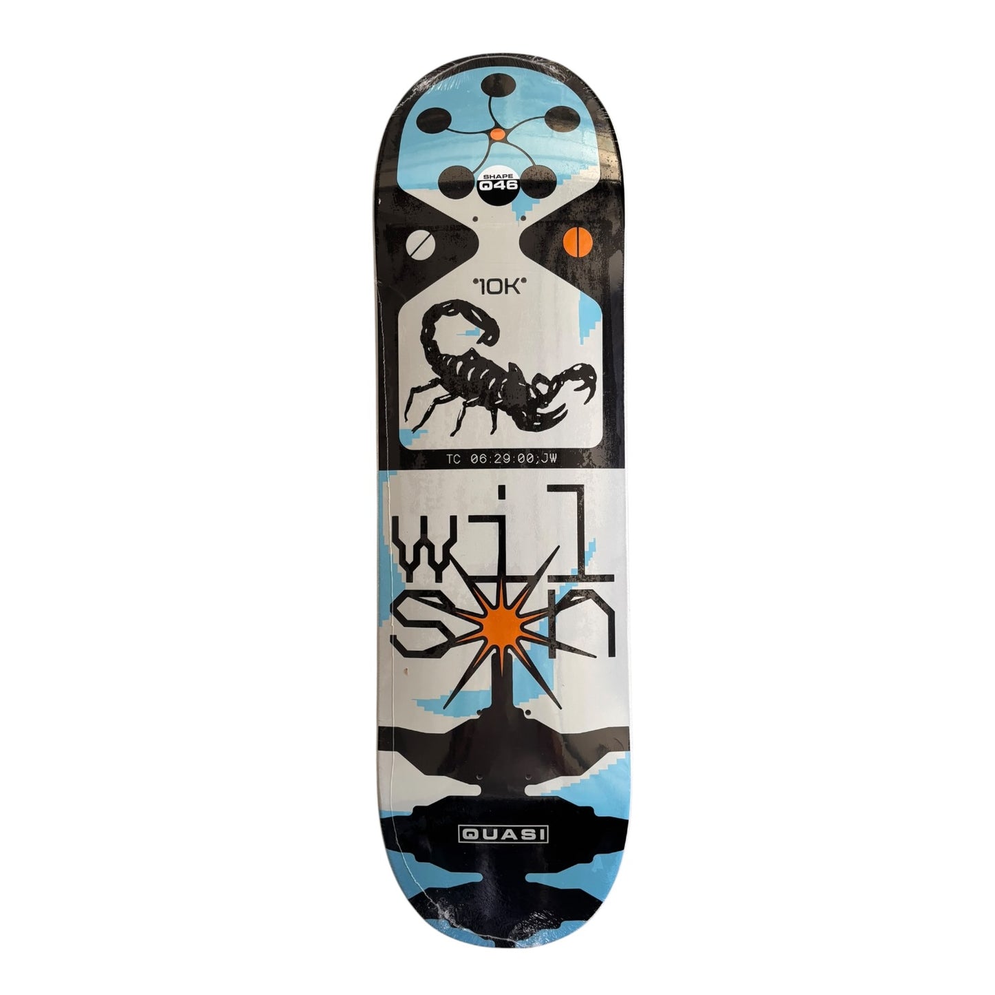 Quasi Wilson Y2K Deck- 8.75