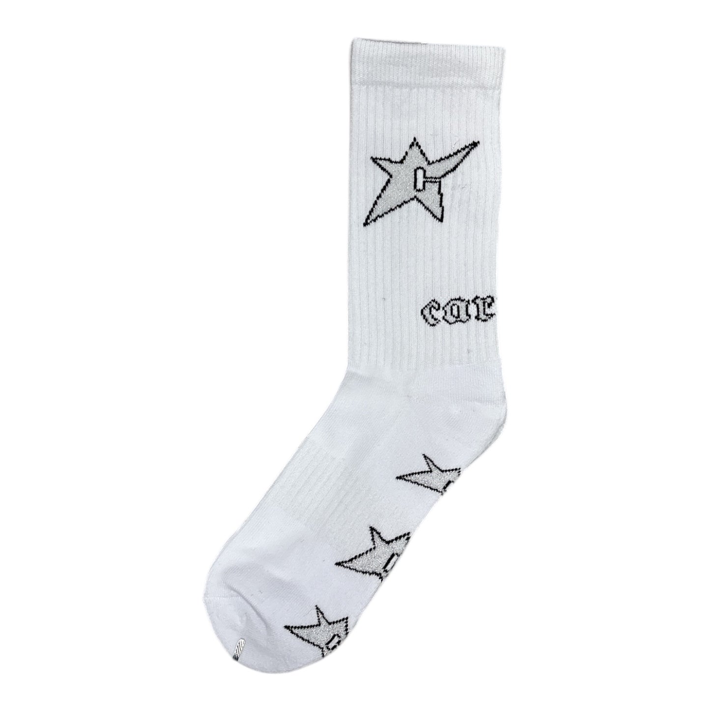 Carpet C-Star Socks- White
