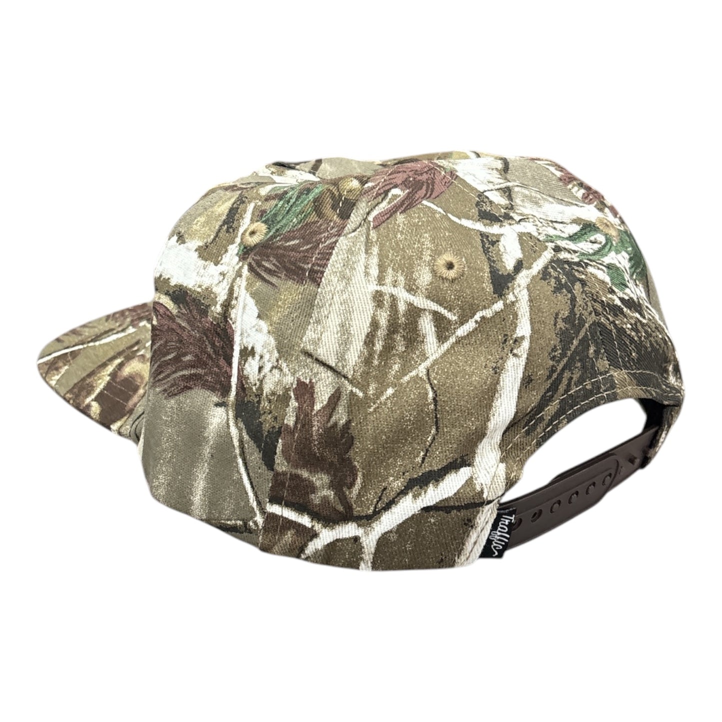 Traffic Manhattan Snapback Hat- Real Tree Camo
