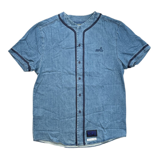 Snack Don't Ask Jersey- Denim