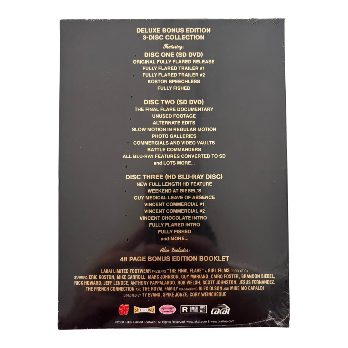 Lakai Final Flare DVD Box Set