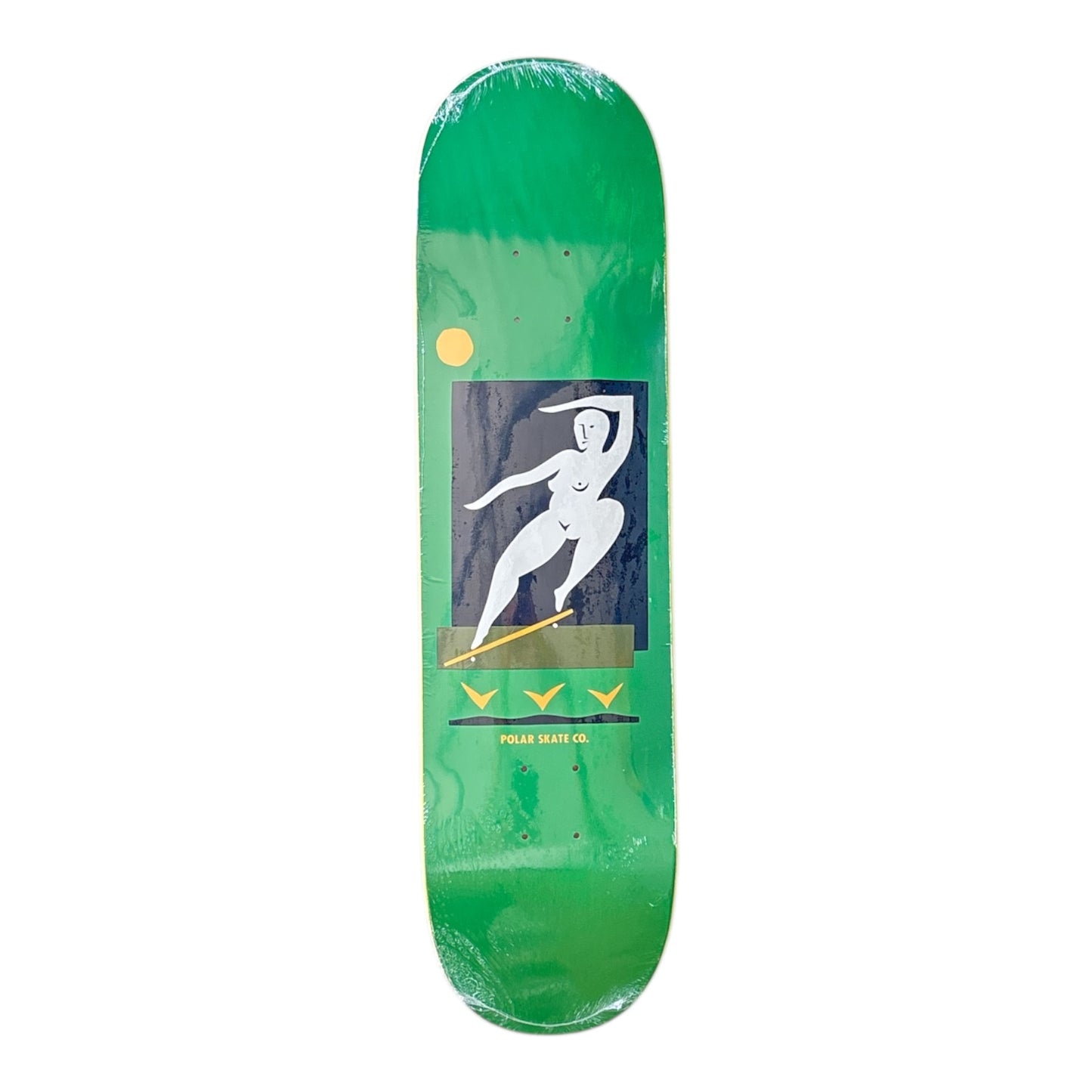 Polar Team Back Smith Deck- Green