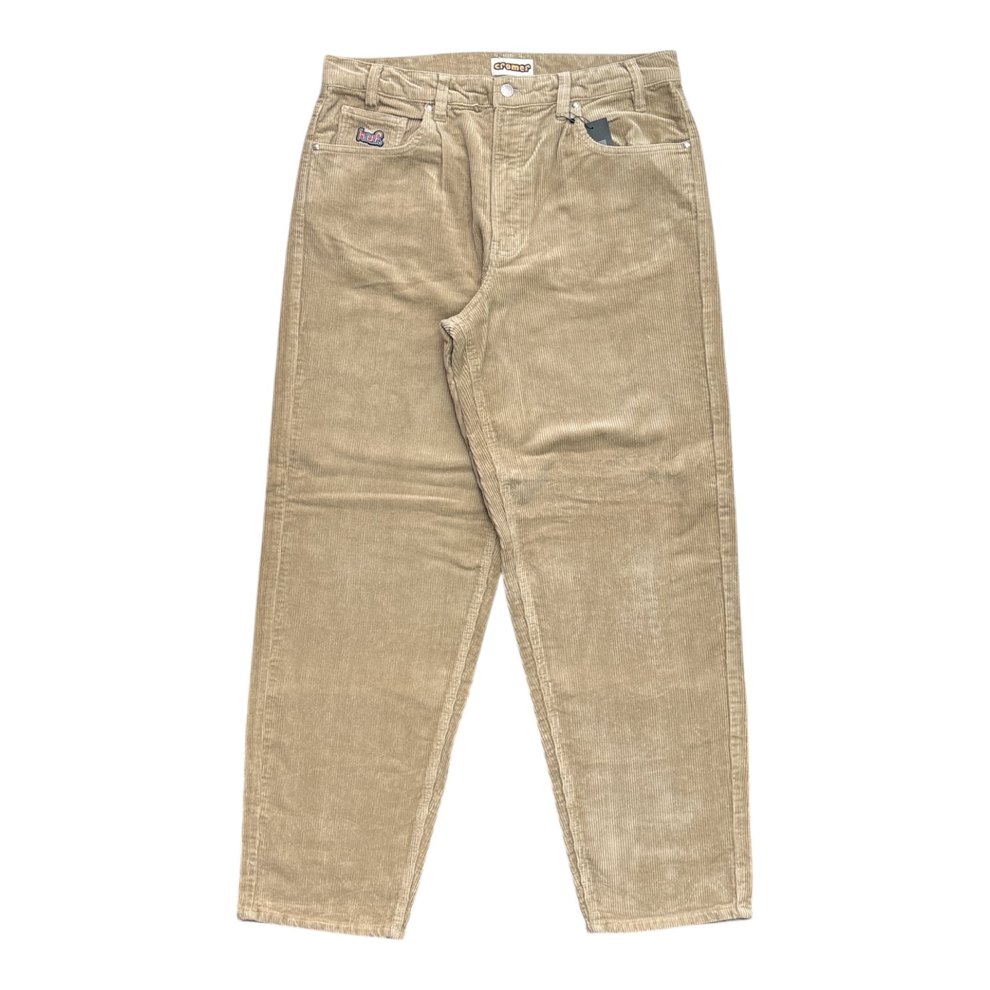 HUF Cromer Corduroy Pant- Sand