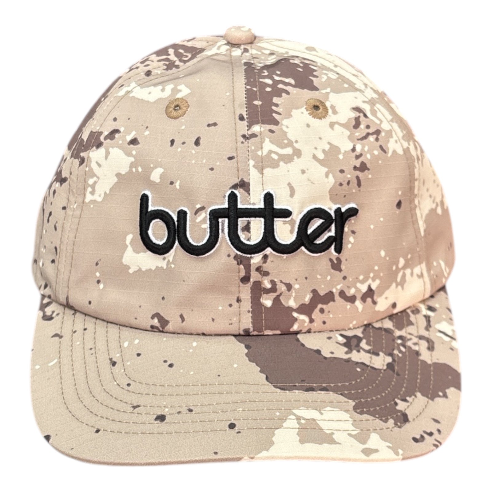 Butter Alpine 6 Panel Hat- Camo