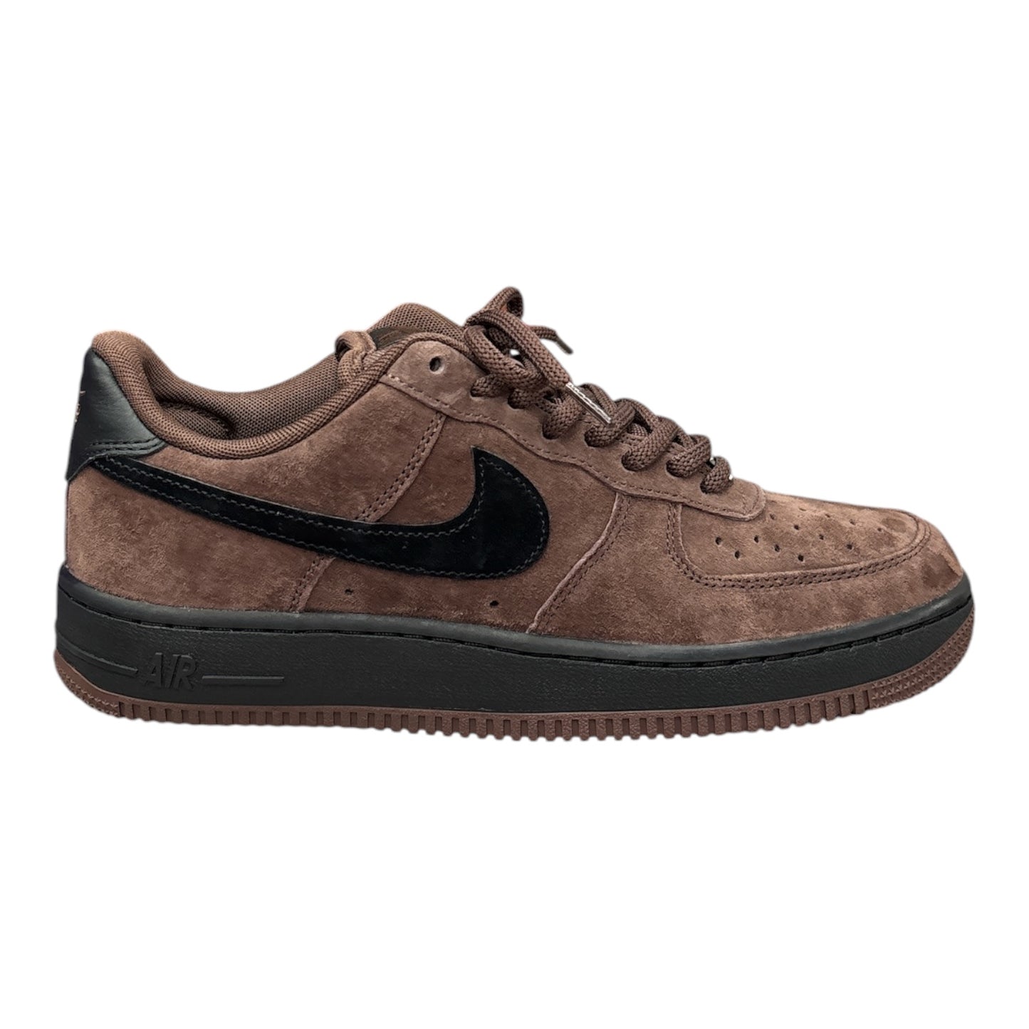Nike SB Air Force 1- Light Chocolate/Black
