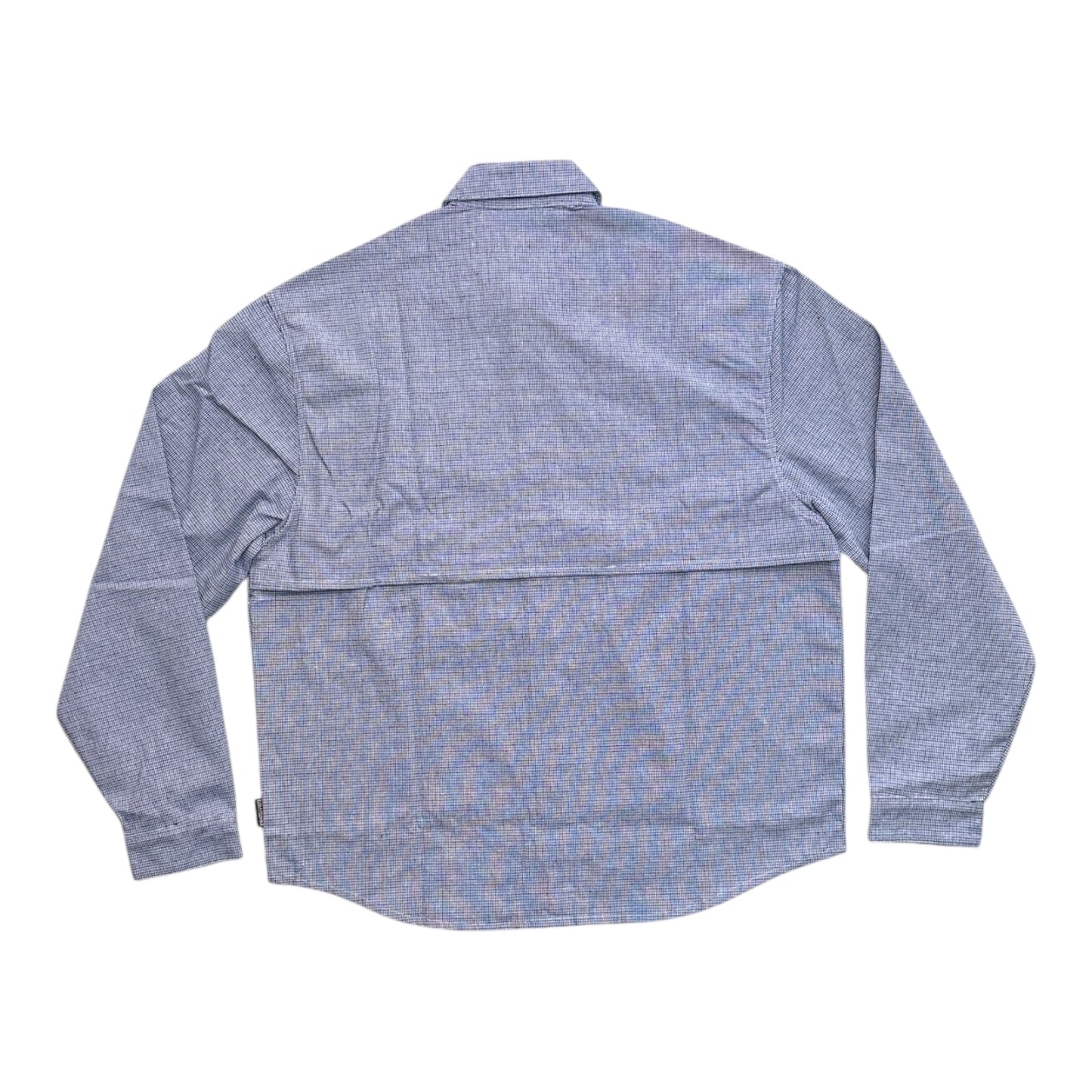 SEXHIPPIES Spring Shaket- White/Black/Royal Houndstooth