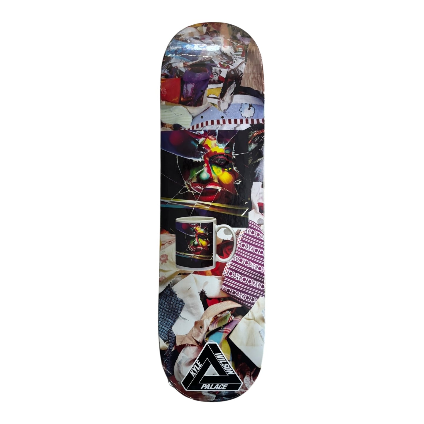Palace S40 Kyle Pro Deck- 8.5