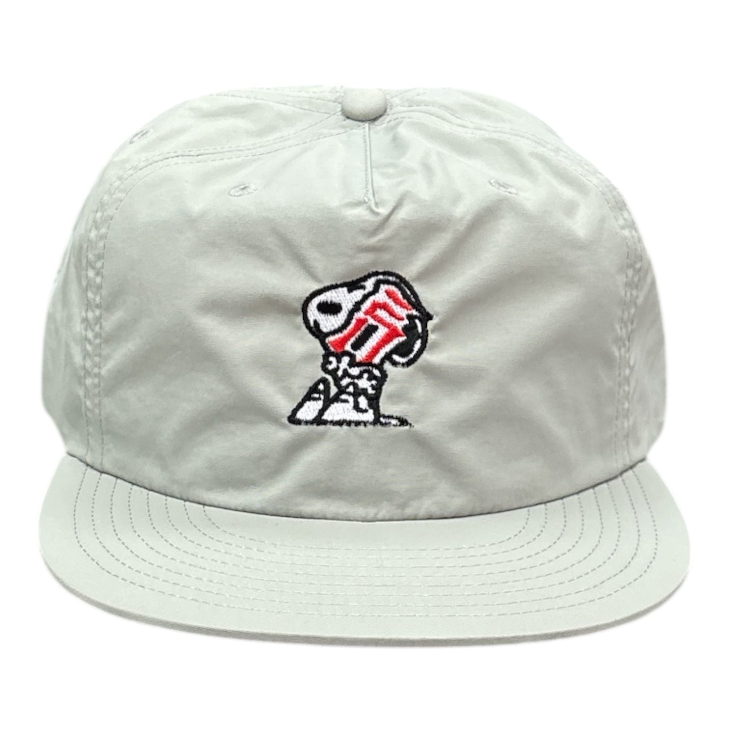 Seasons Snoopy Nylon Hat- Light Grey