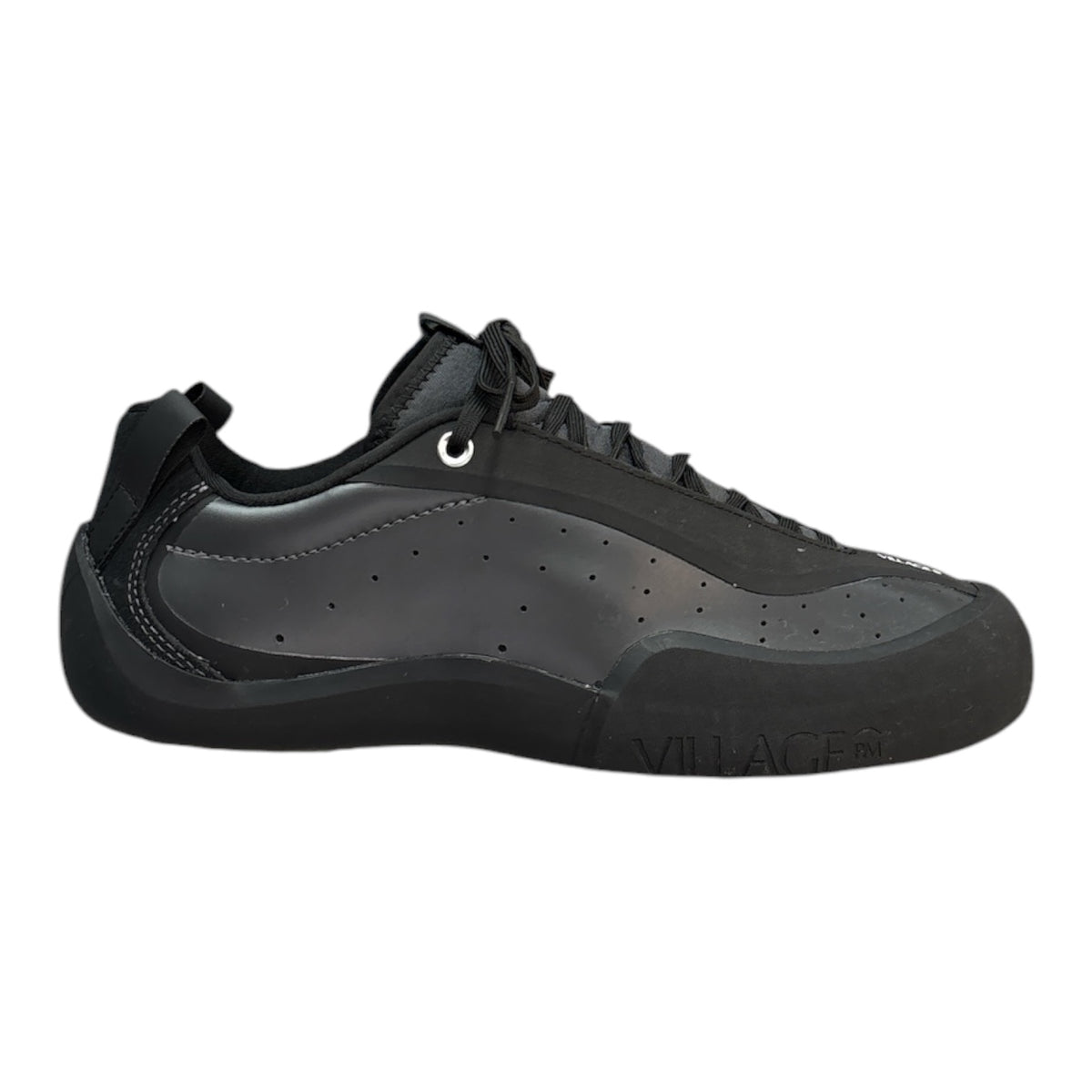Village PM 2PM Shoes- Anthracite/Natural Black