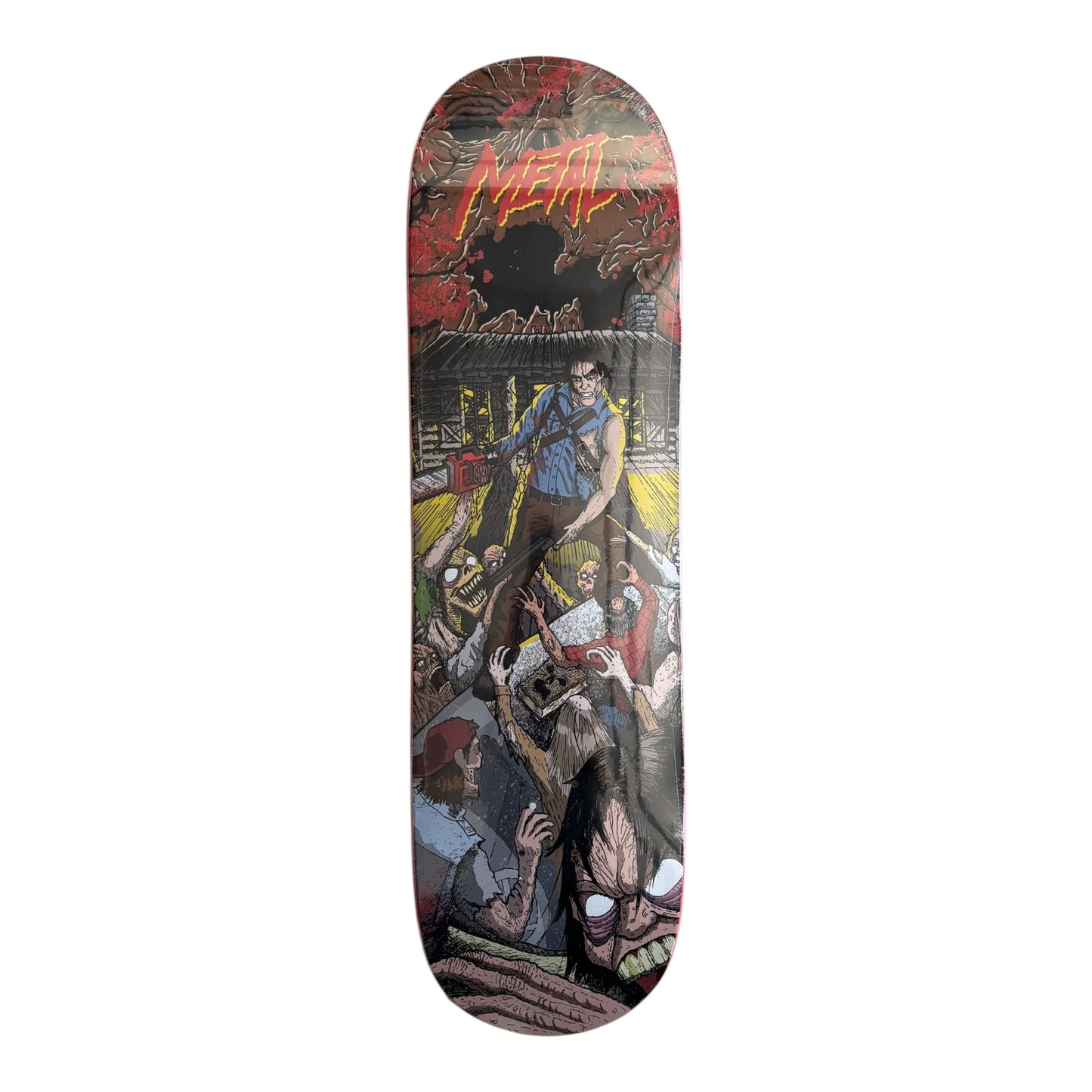 Metal Groovy Deck