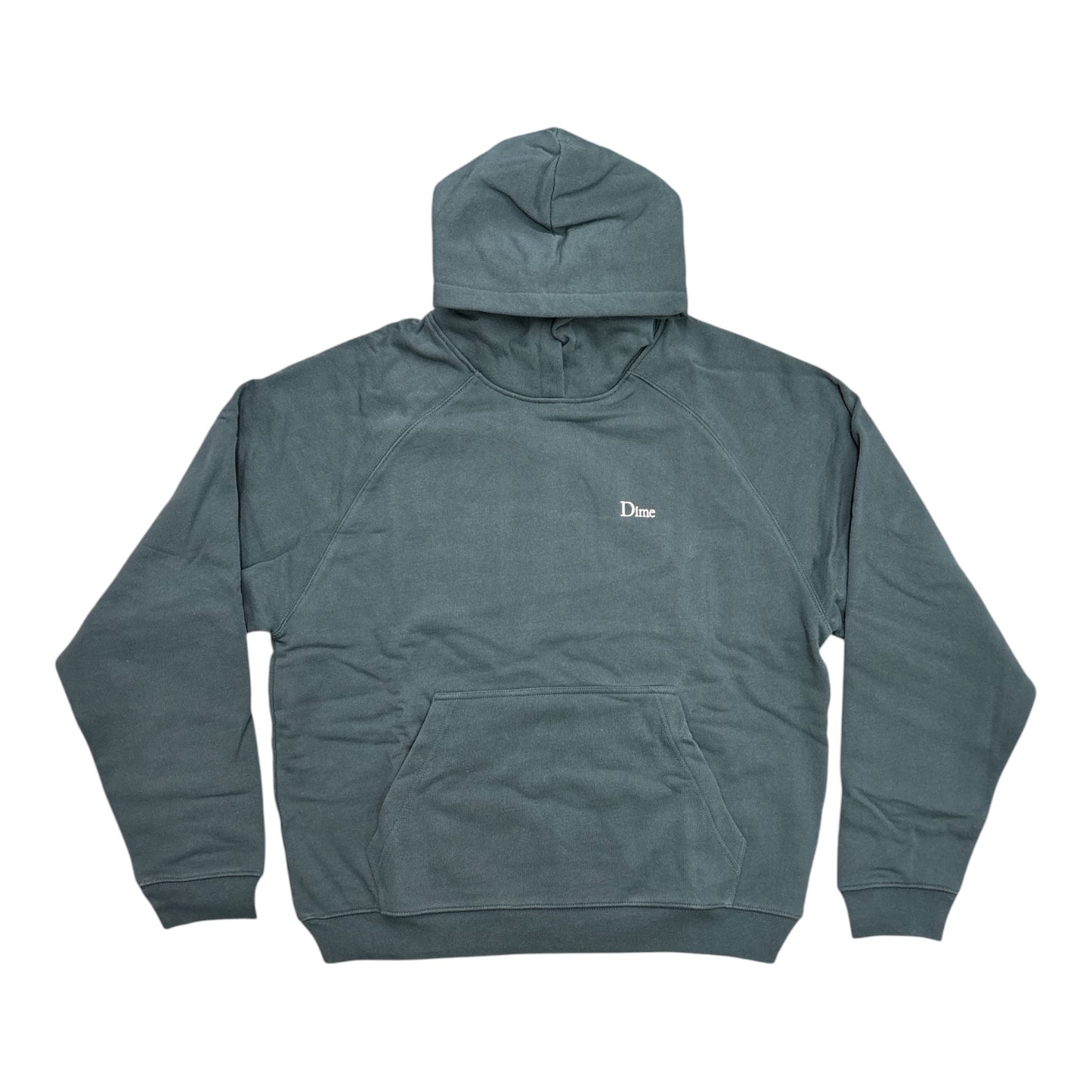 Dime Classic Small Logo Hoodie- Navy