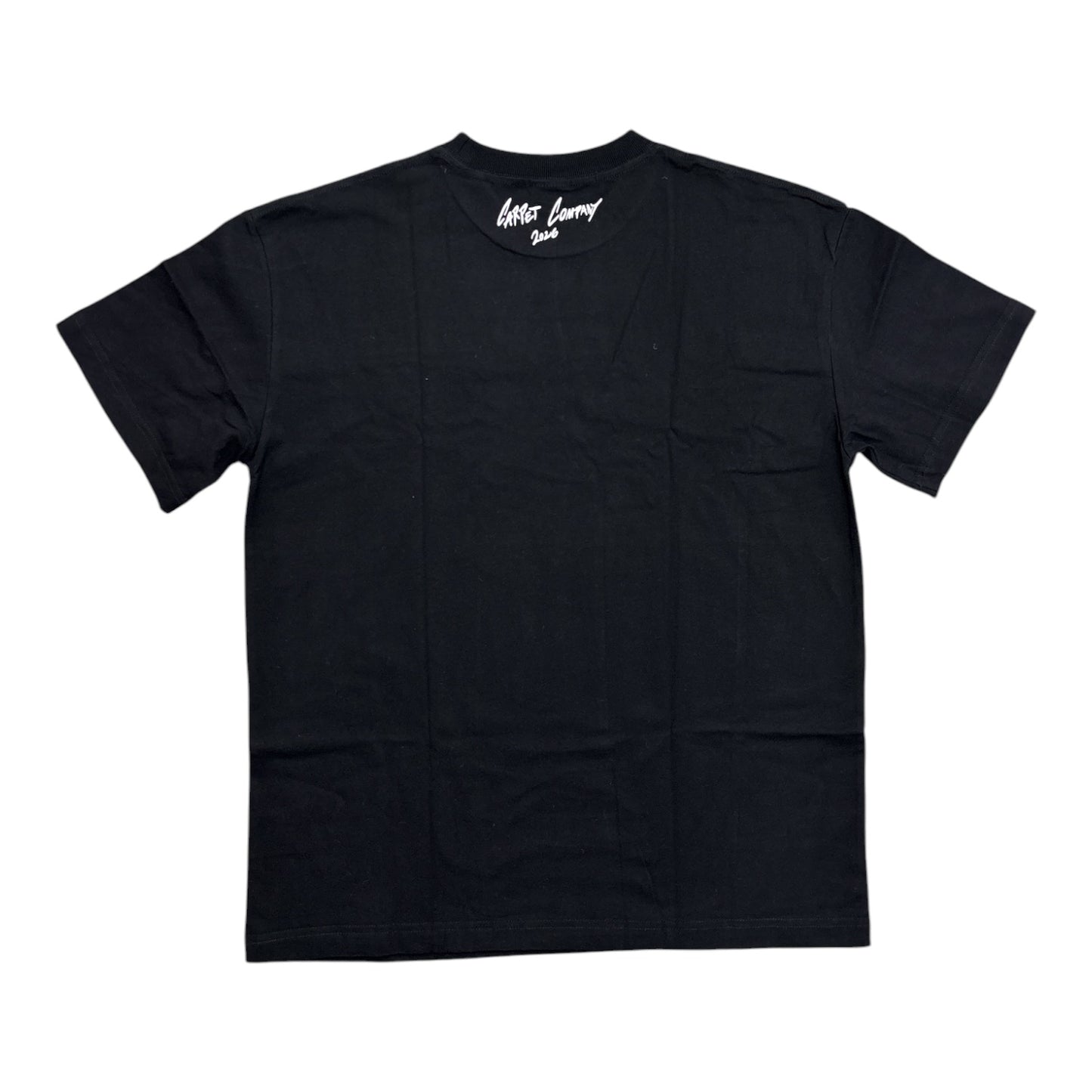 Carpet C-Star Glow In The Dark Tee- Black