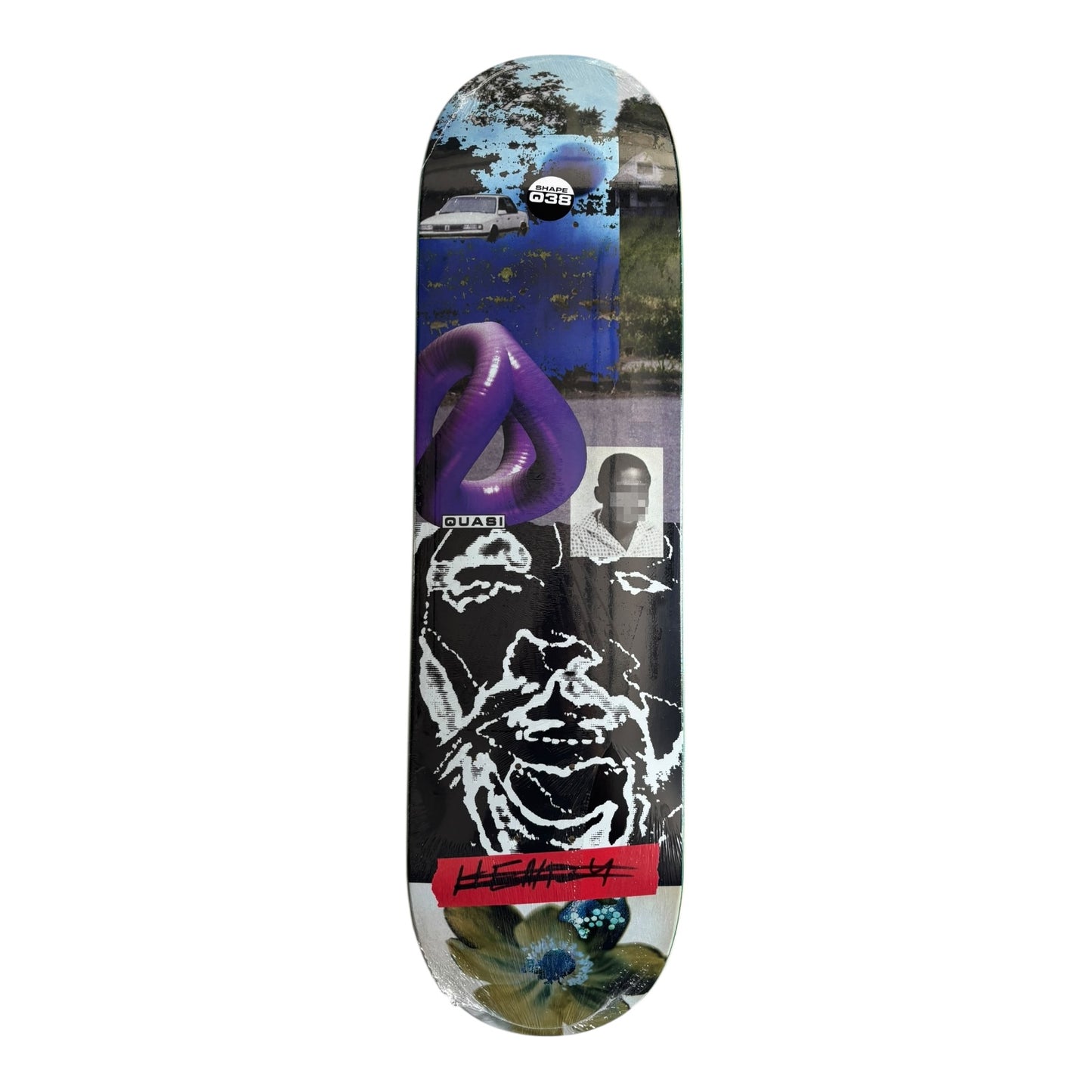 Quasi Henry Detroit Deck- 8.5