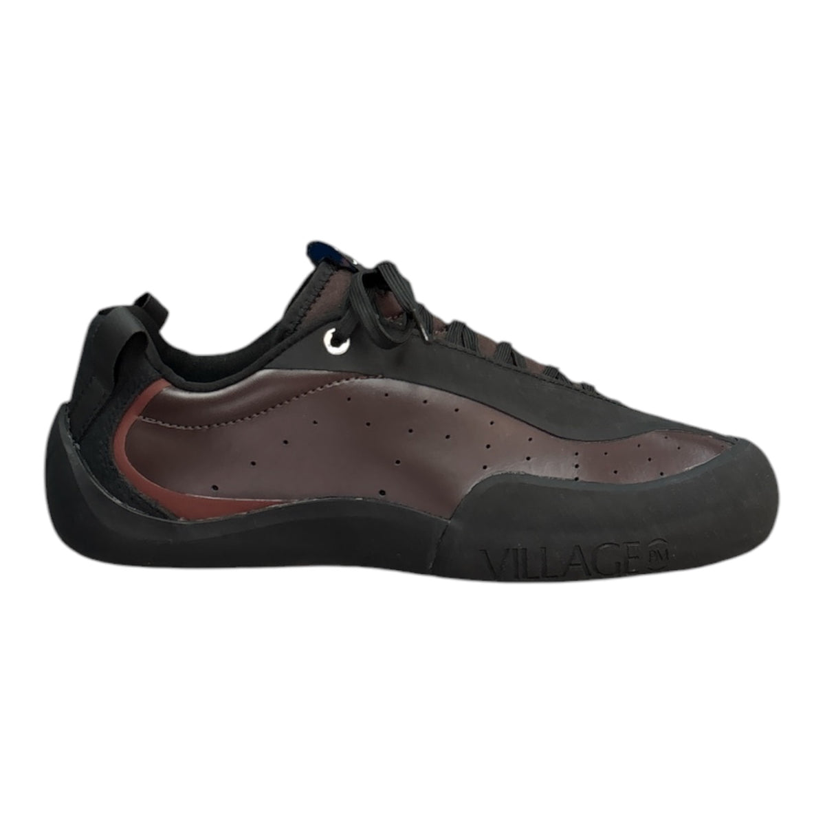 Village PM 2PM Shoes- Maroon/Natural Black