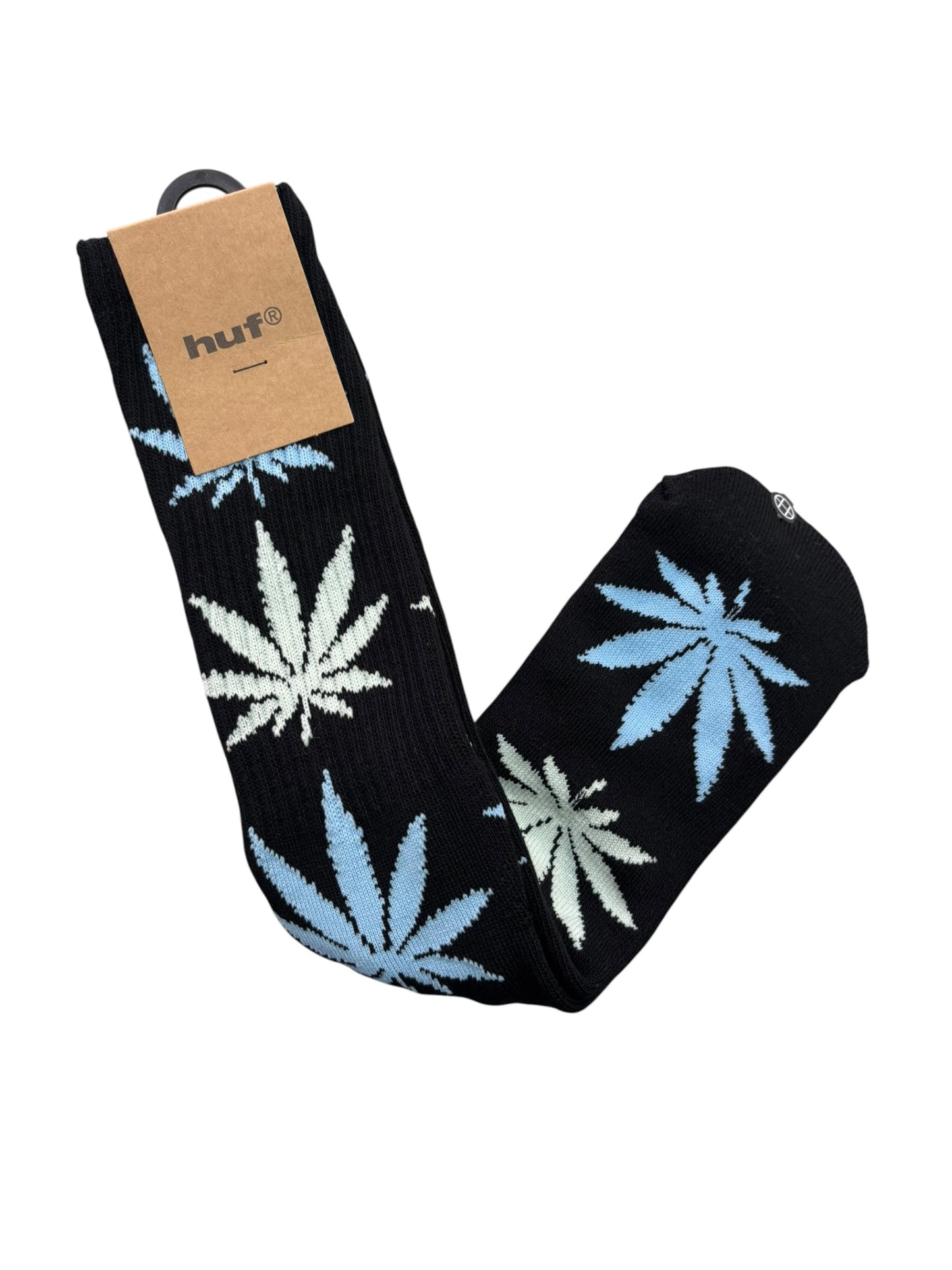 HUF Plantlife Crew Socks- Black
